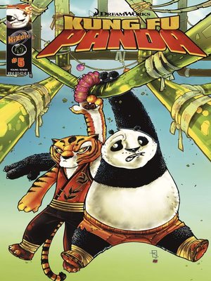 cover image of Kung Fu Panda, Volume 1, Issue 5